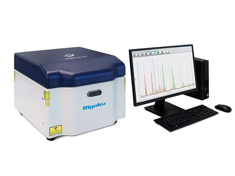 Máy phân tích thành phần kim loại Rigaku NEX CG II